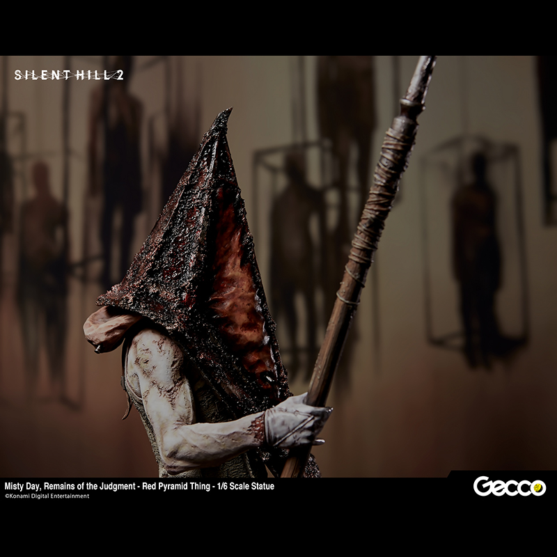 SILENT HILL 2/ Misty Day, Remains of the Judgment - Red Pyramid Thing - 1/6 Scale Statue